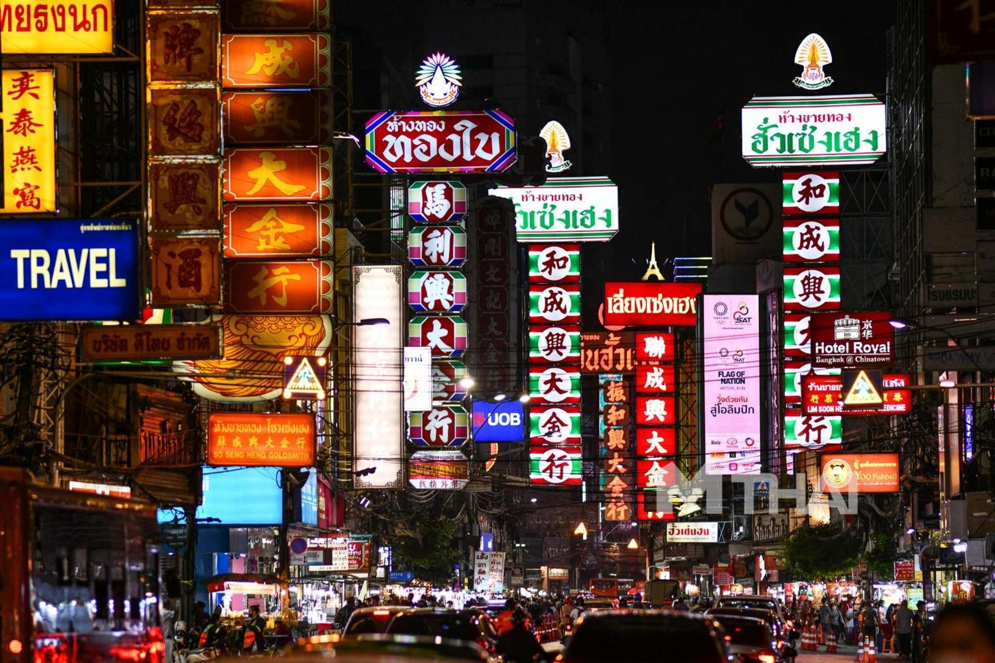 Mitr Inn Mrt Samyot Station - The Grand Palace Bangkok Dış mekan fotoğraf